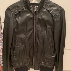 D&G leather jacket